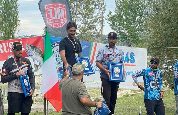 CAMPIONE ITALIANO BASS FISHING