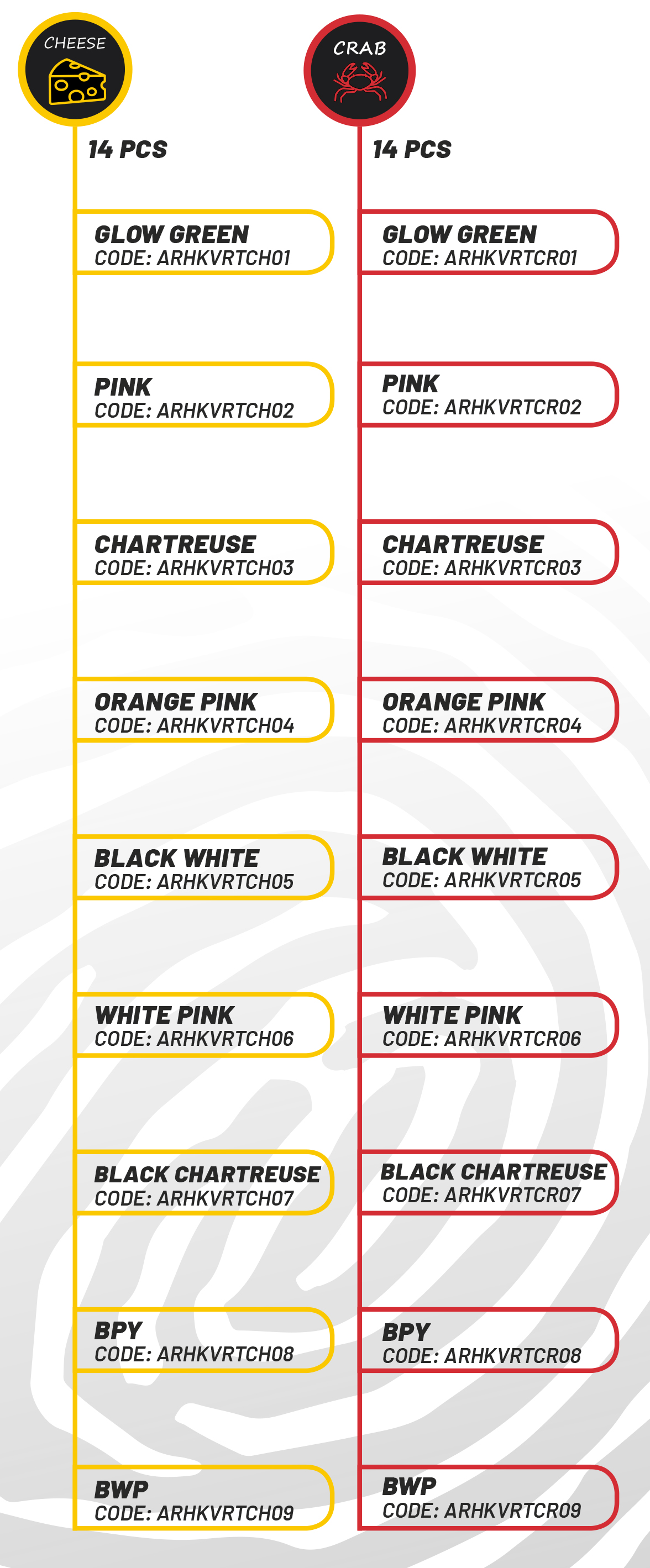 Color Chart